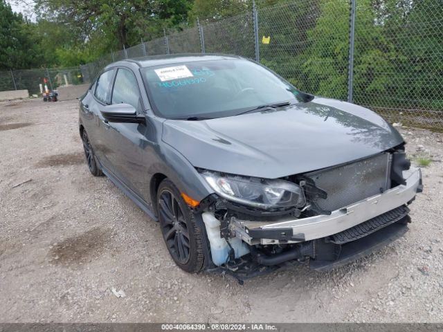 HONDA CIVIC 2020 shhfk7h42lu221706