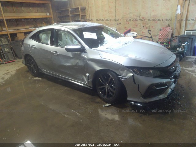 HONDA CIVIC HATCHBACK 2020 shhfk7h42lu225514