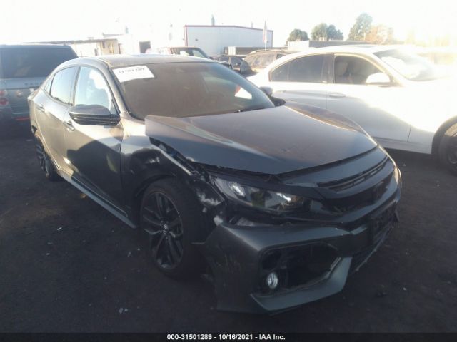 HONDA CIVIC HATCHBACK 2020 shhfk7h42lu404281