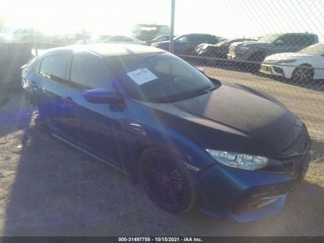 HONDA CIVIC HATCHBACK 2020 shhfk7h42lu406810