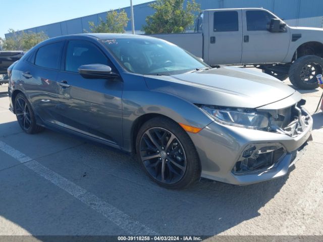 HONDA CIVIC 2020 shhfk7h42lu408489