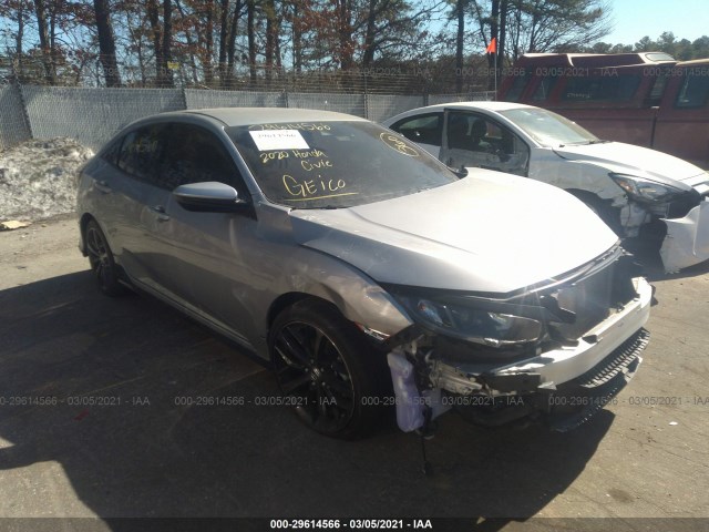 HONDA CIVIC HATCHBACK 2020 shhfk7h42lu412199