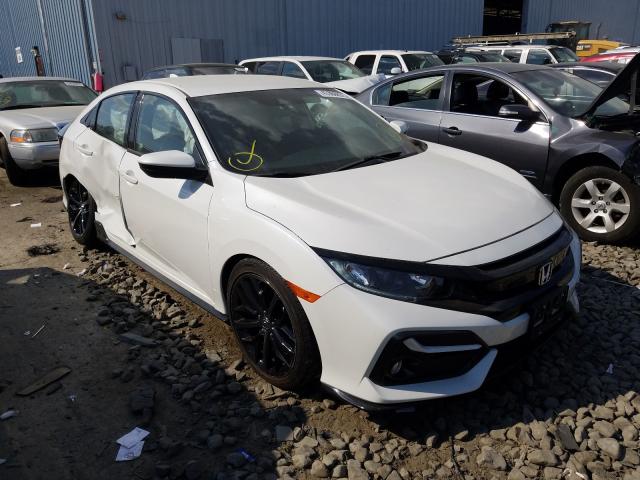 HONDA CIVIC SPOR 2020 shhfk7h42lu412638