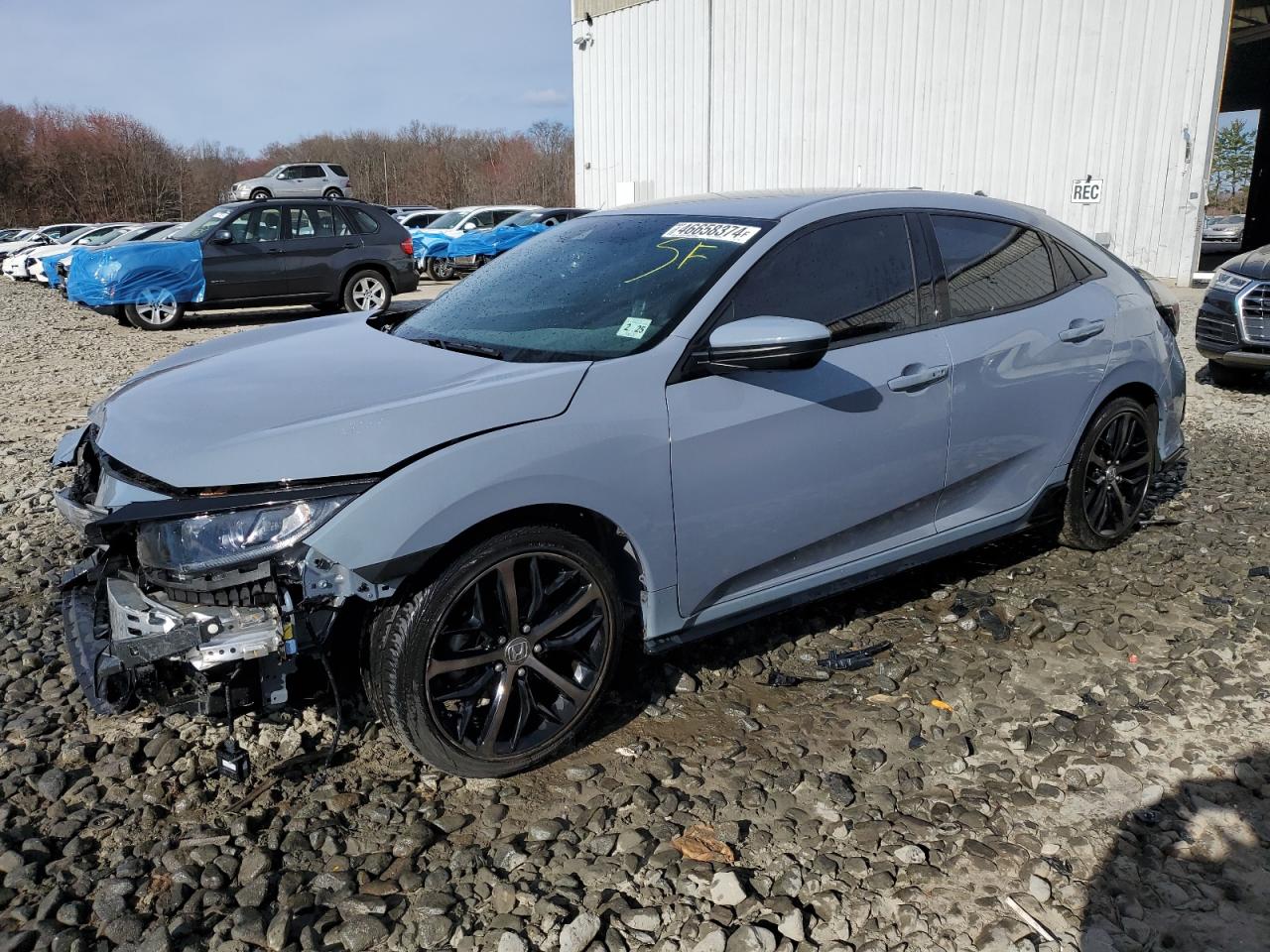 HONDA CIVIC 2020 shhfk7h42lu413594