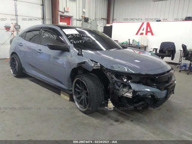 HONDA CIVIC HATCHBACK 2020 shhfk7h42lu414759