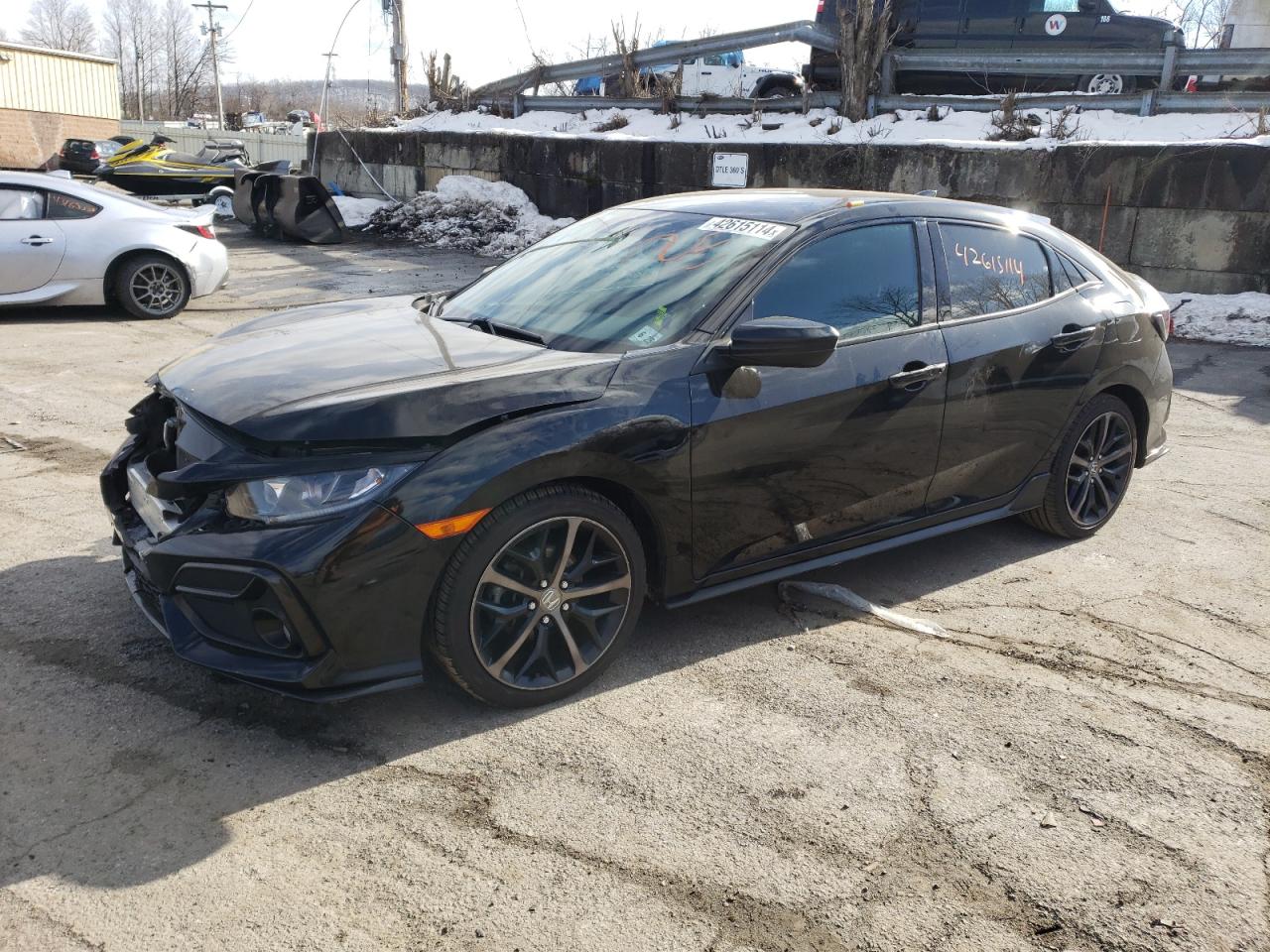 HONDA CIVIC 2020 shhfk7h42lu415149