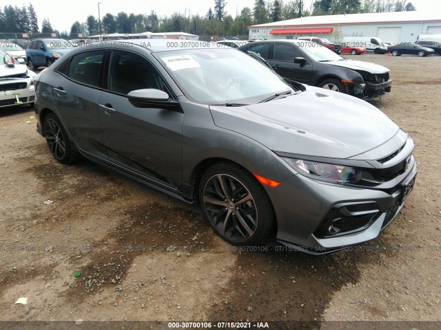 HONDA CIVIC HATCHBACK 2020 shhfk7h42lu415927