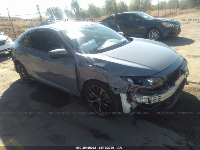 HONDA CIVIC HATCHBACK 2020 shhfk7h42lu418729