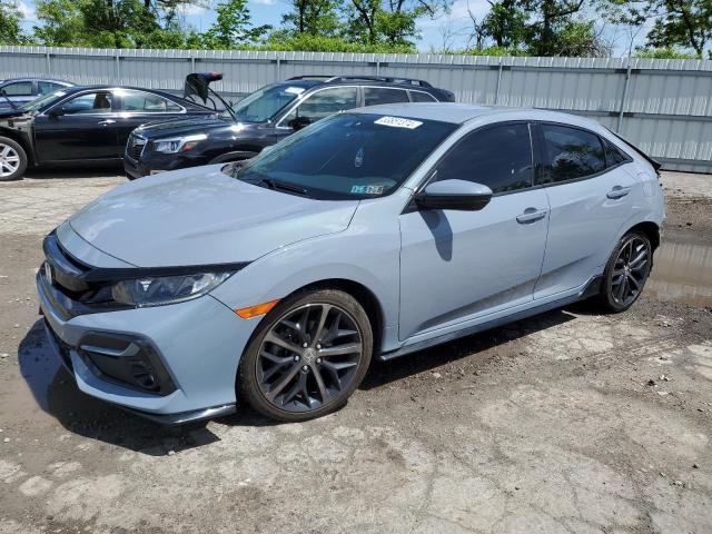 HONDA CIVIC 2020 shhfk7h42lu419783