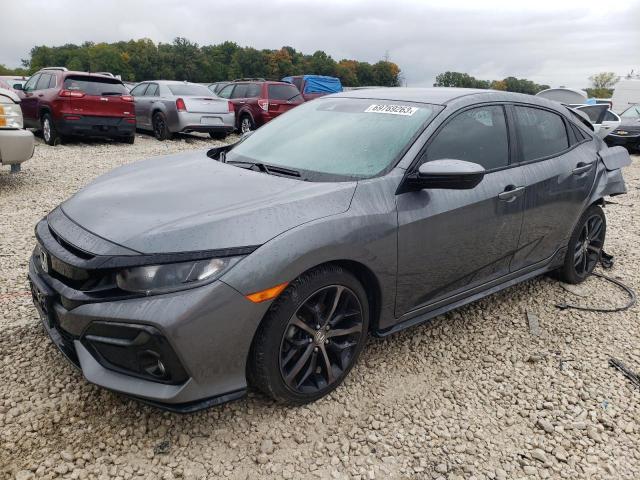 HONDA CIVIC 2021 shhfk7h42mu200517