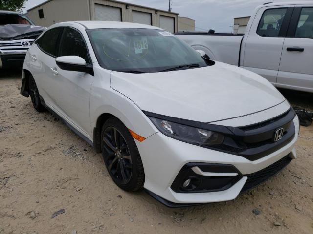 HONDA CIVIC SPOR 2021 shhfk7h42mu201361