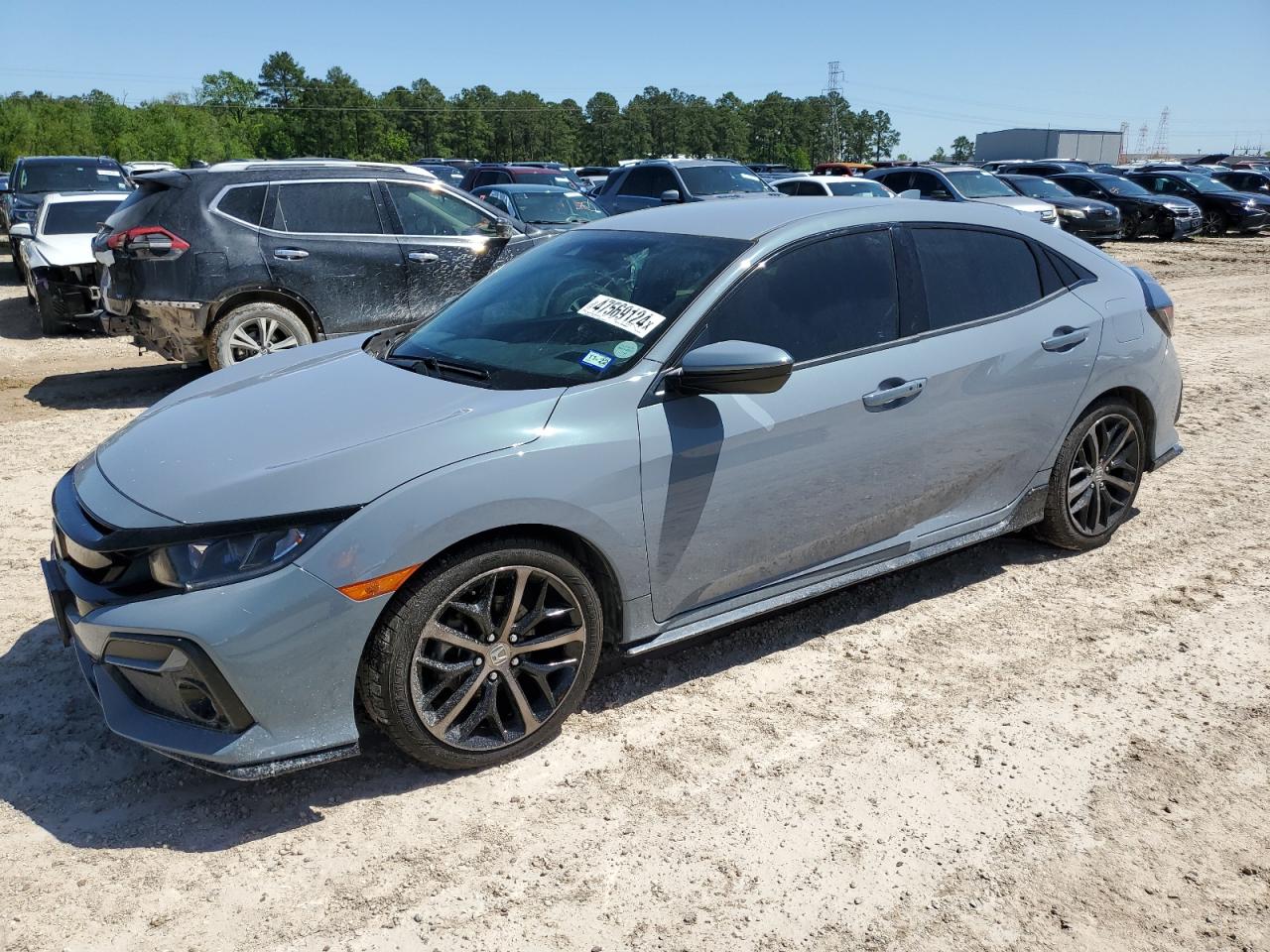 HONDA CIVIC 2021 shhfk7h42mu201943