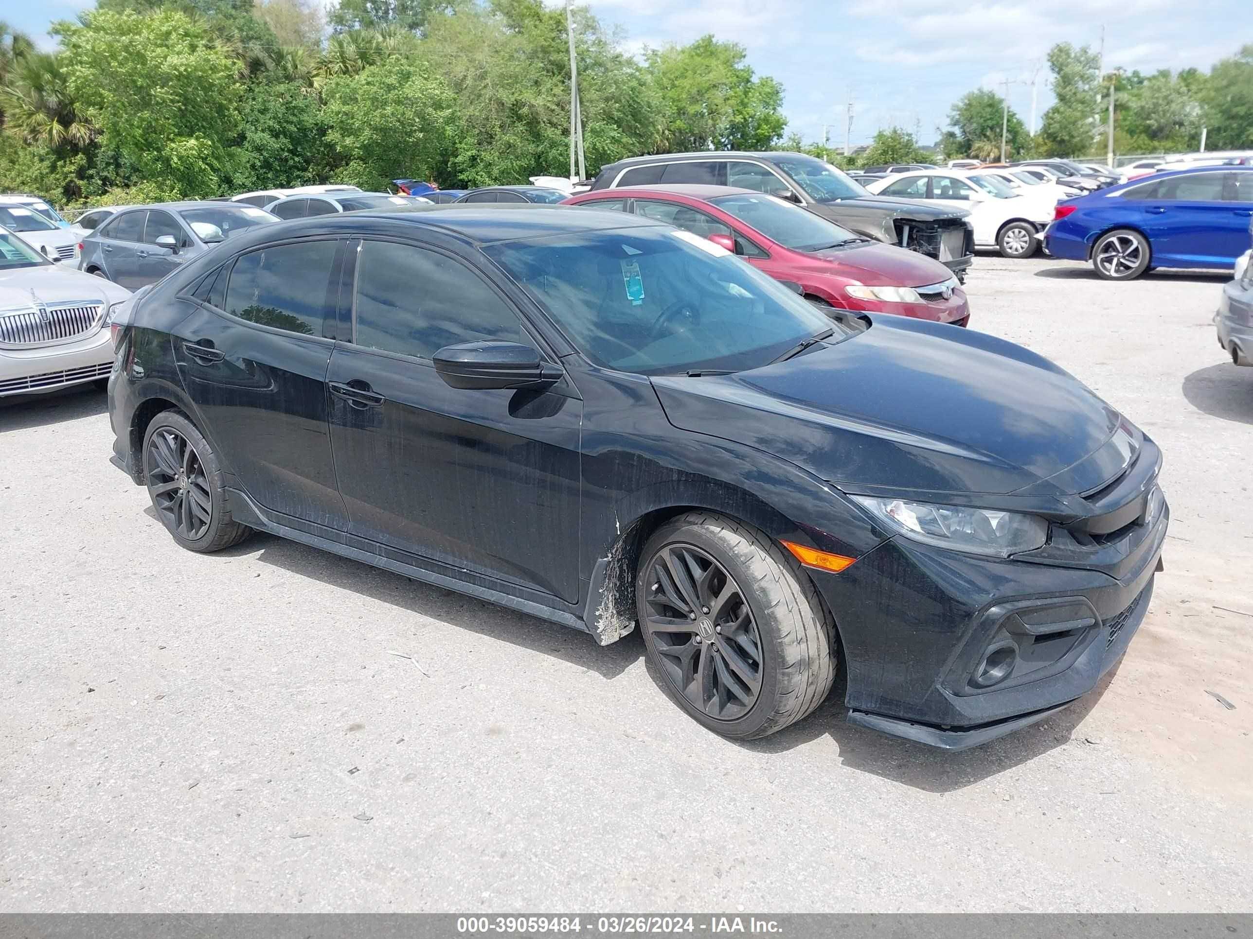 HONDA CIVIC 2021 shhfk7h42mu205071