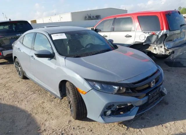 HONDA CIVIC HATCHBACK 2021 shhfk7h42mu209038