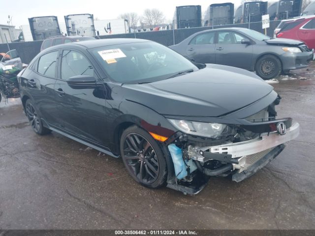 HONDA CIVIC 2021 shhfk7h42mu209248