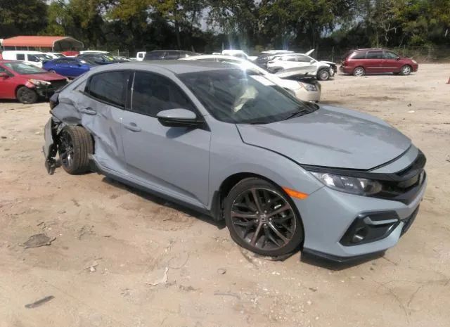 HONDA CIVIC HATCHBACK 2021 shhfk7h42mu210061