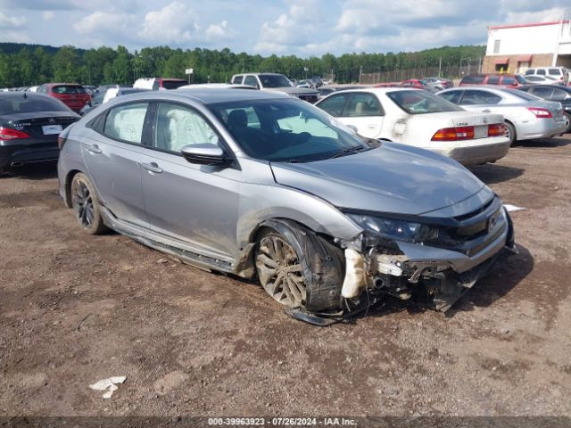 HONDA CIVIC 2021 shhfk7h42mu211193