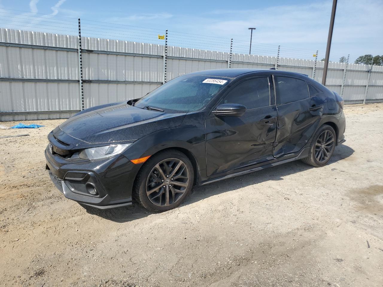 HONDA CIVIC 2021 shhfk7h42mu216927