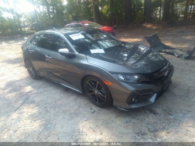 HONDA CIVIC HATCHBACK 2021 shhfk7h42mu221819