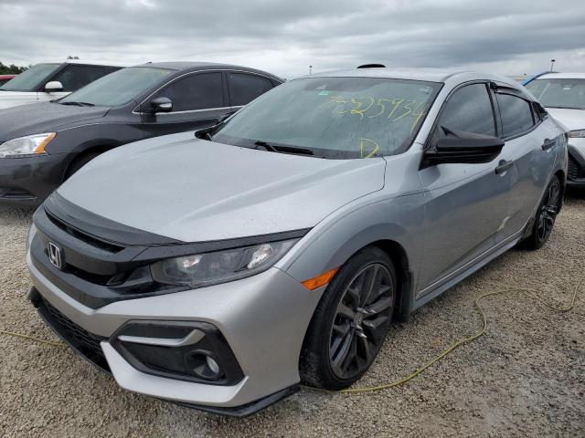 HONDA CIVIC SPOR 2021 shhfk7h42mu221965