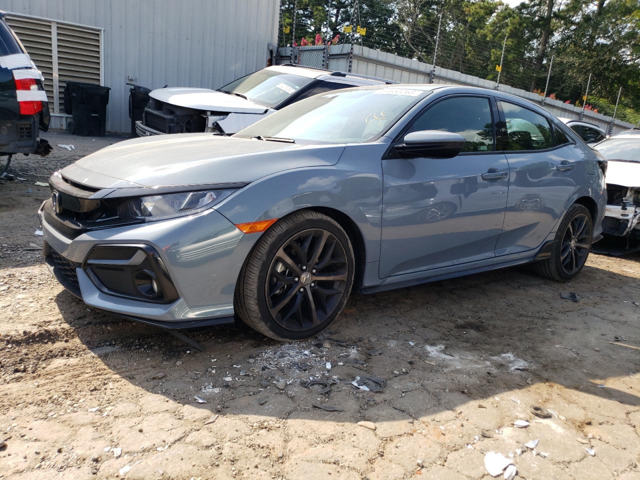 HONDA CIVIC 2021 shhfk7h42mu226065