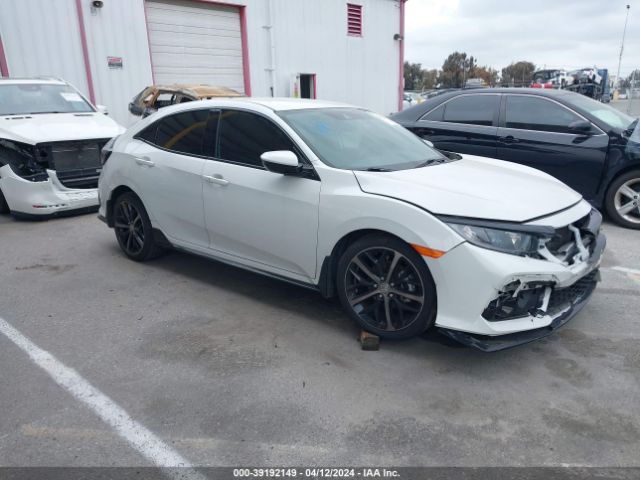 HONDA CIVIC 2021 shhfk7h42mu403228