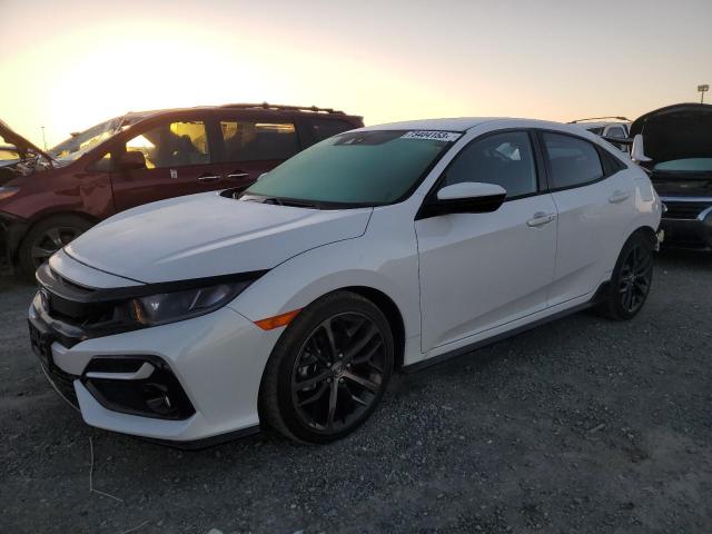 HONDA CIVIC 2021 shhfk7h42mu409269