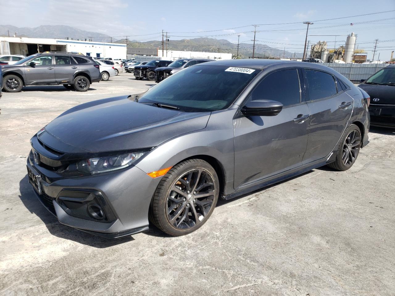 HONDA CIVIC 2021 shhfk7h42mu415993