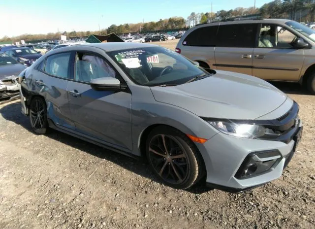 HONDA CIVIC HATCHBACK 2021 shhfk7h42mu416870