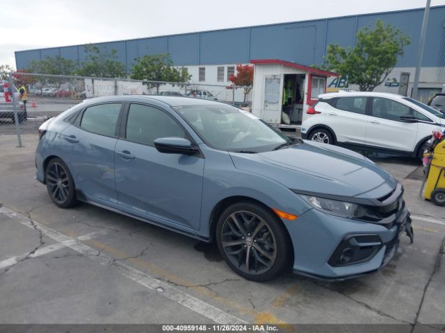 HONDA CIVIC 2021 shhfk7h42mu419736