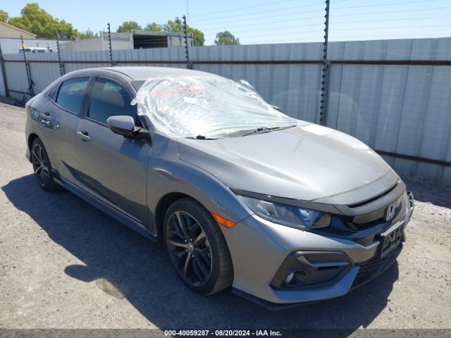 HONDA CIVIC 2021 shhfk7h42mu419851