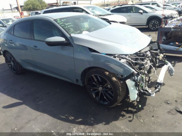 HONDA CIVIC HATCHBACK 2021 shhfk7h42mu424290