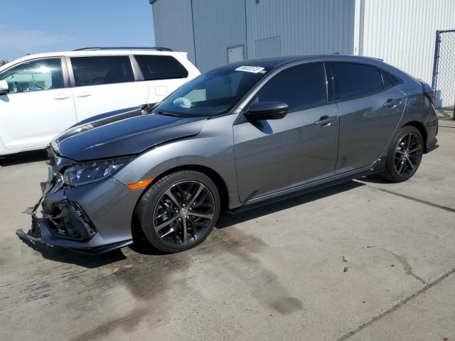 HONDA CIVIC 2021 shhfk7h42mu427156