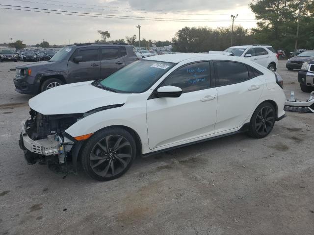 HONDA CIVIC 2017 shhfk7h43hu203822