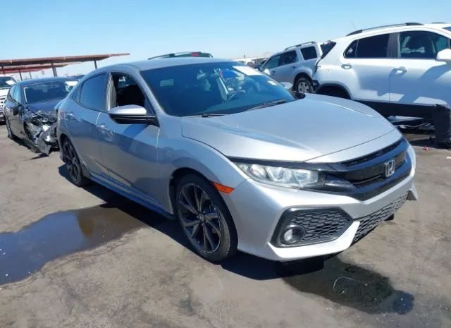 HONDA CIVIC 2017 shhfk7h43hu209457