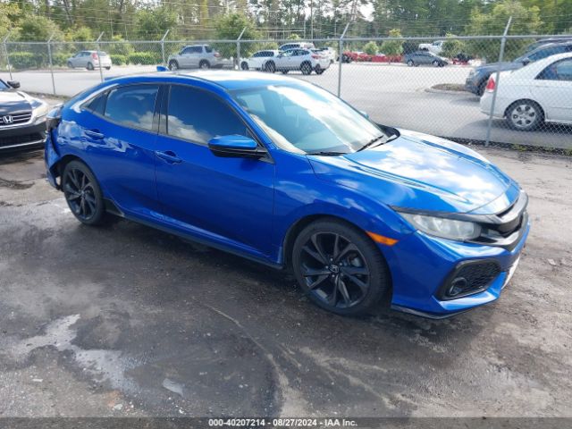 HONDA CIVIC 2017 shhfk7h43hu211029