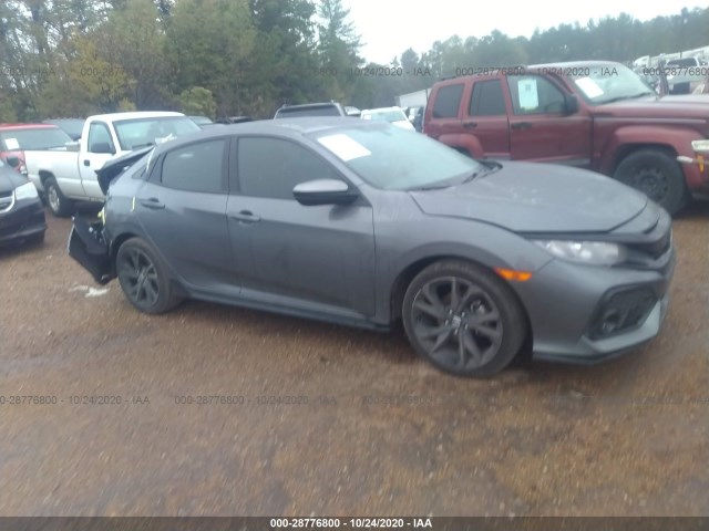 HONDA CIVIC HATCHBACK 2017 shhfk7h43hu213993