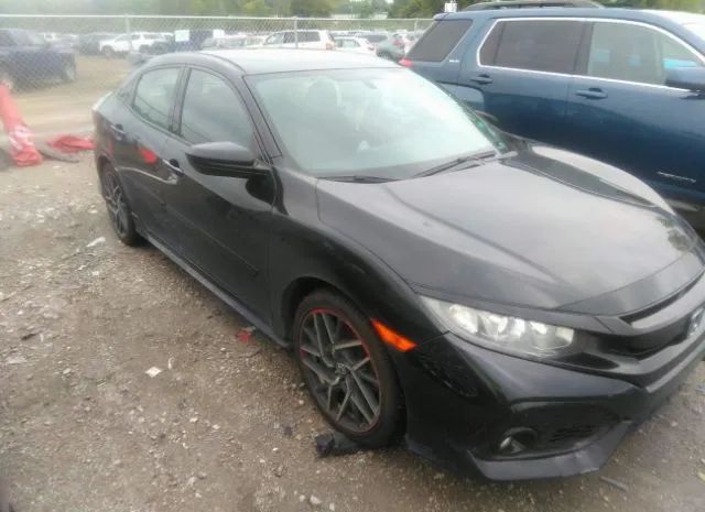 HONDA CIVIC HATCHBACK 2017 shhfk7h43hu225254