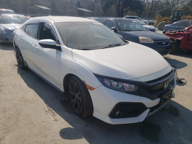 HONDA CIVIC SPOR 2017 shhfk7h43hu226517