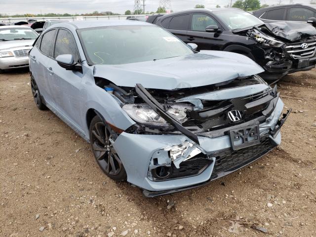 HONDA CIVIC SPOR 2017 shhfk7h43hu227733