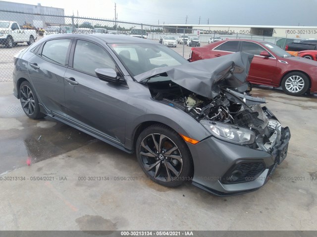 HONDA CIVIC HATCHBACK 2017 shhfk7h43hu232589