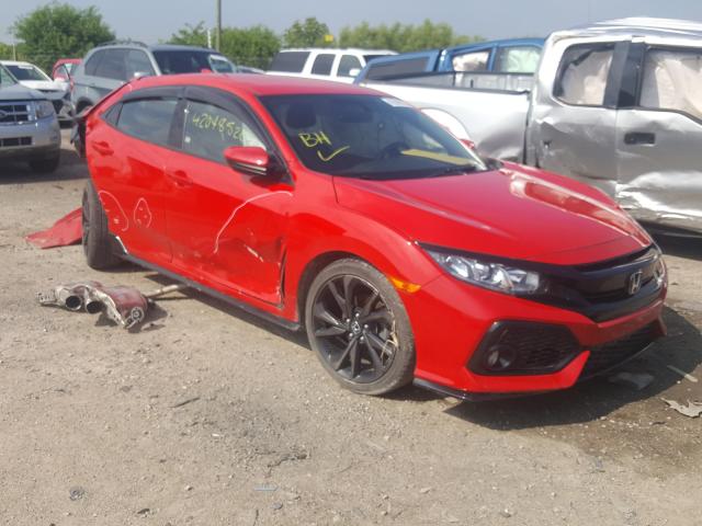 HONDA CIVIC SPOR 2017 shhfk7h43hu233788