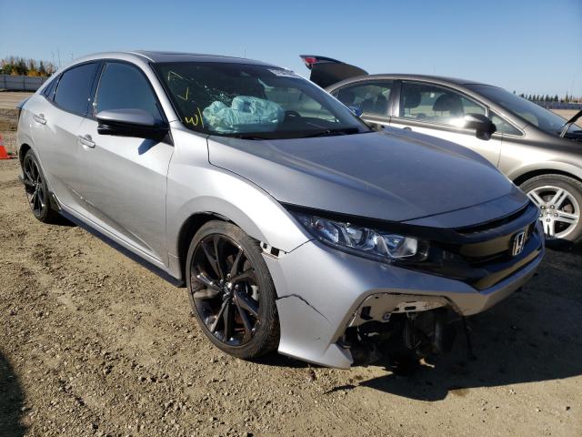 HONDA CIVIC SPOR 2017 shhfk7h43hu309106