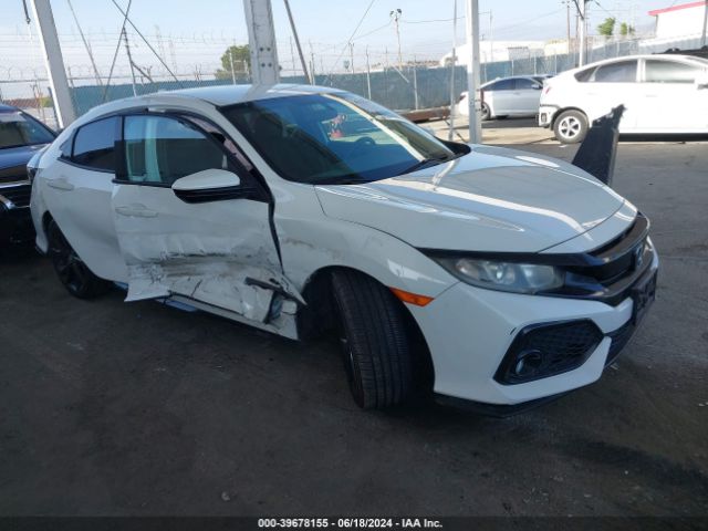 HONDA CIVIC 2017 shhfk7h43hu407830