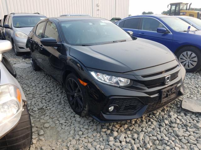 HONDA CIVIC SPOR 2017 shhfk7h43hu408752