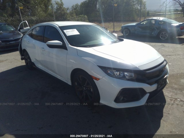 HONDA CIVIC HATCHBACK 2017 shhfk7h43hu414521