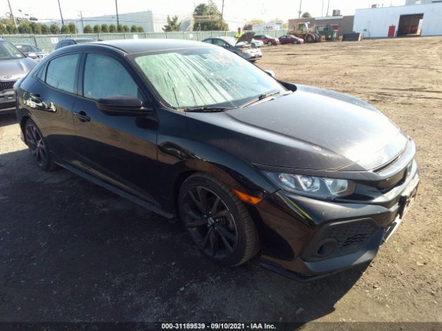 HONDA CIVIC HATCHBACK 2017 shhfk7h43hu421727