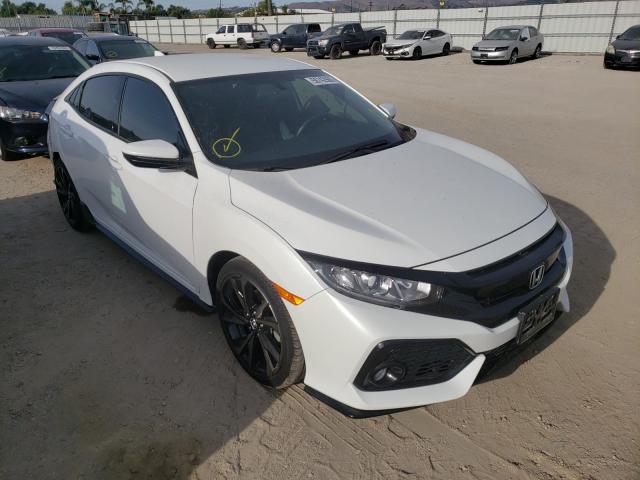 HONDA CIVIC SPOR 2017 shhfk7h43hu424529