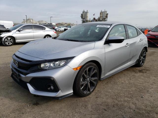 HONDA CIVIC SPOR 2018 shhfk7h43ju203146