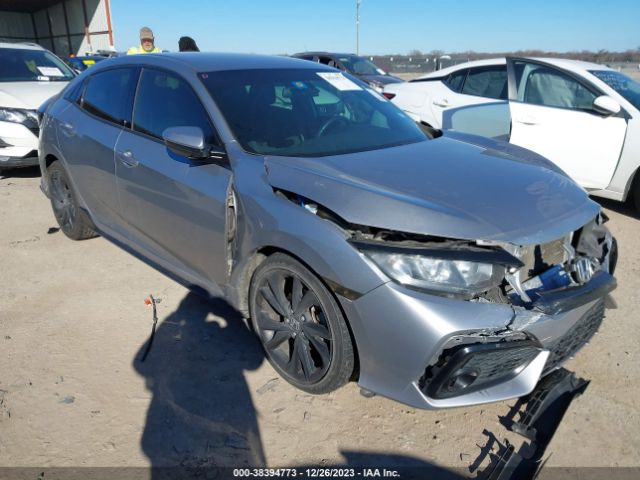 HONDA CIVIC 2018 shhfk7h43ju206743